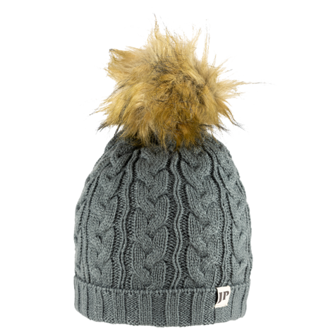 Ladies Cable Knit Bob Hat - Jack Pyke 