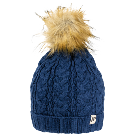 Ladies Cable Knit Bob Hat - Jack Pyke 