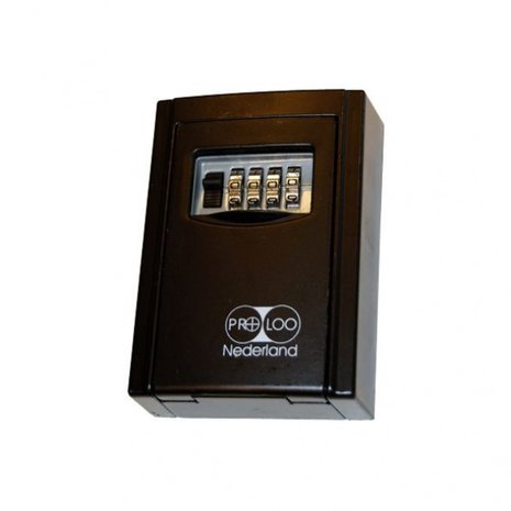 Key safe combination lock