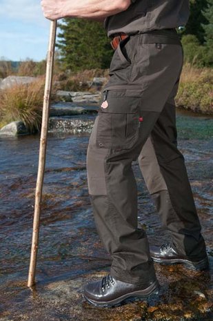 Shooterking Lady Rib Stop Cordura trouser Green