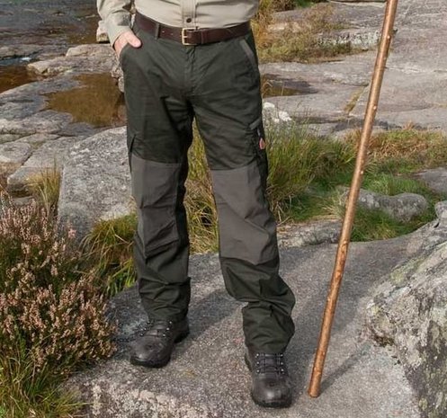 Shooterking Lady Rib Stop Cordura trouser Green