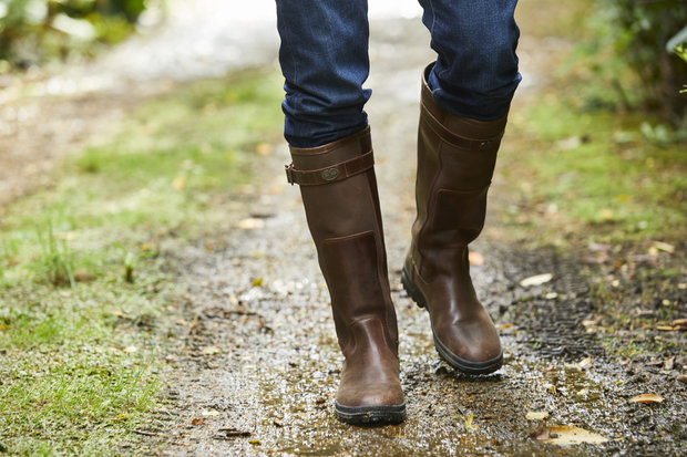 LE CHAMEAU JAMESON STANDARD FIT LEATHER BOOT