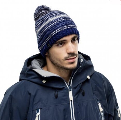 BUFF Knitted & Polar Hat Neper Blue Ink