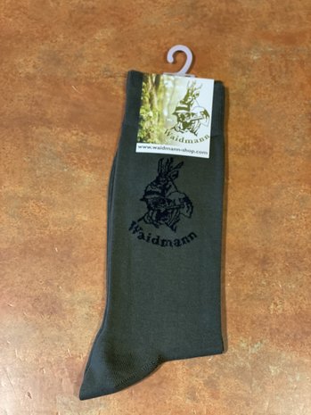 Waidmann Socken Grün und Braun