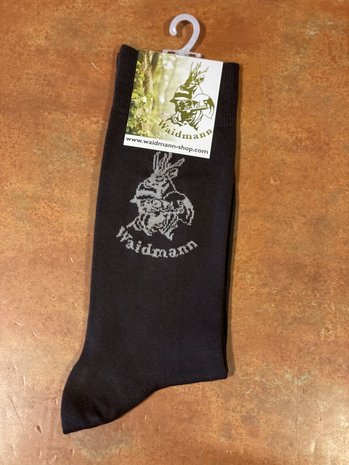 Waidmann Socken Grün und Braun