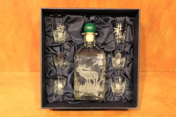 Drink set 7 pieces