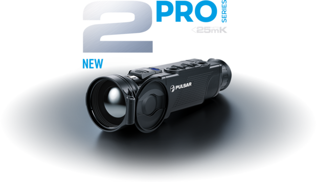 Pulsar Helion 2 XP50 PRO Warmtebeeld kijker  Occasion