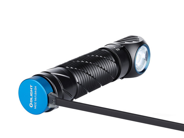 OLIGHT Hoofdlamp Perun 2 zwart