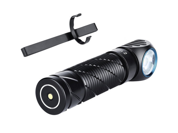 OLIGHT Hoofdlamp Perun 2 zwart