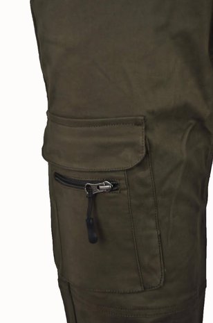 Kalhoty Dames trousers - Olive Green 