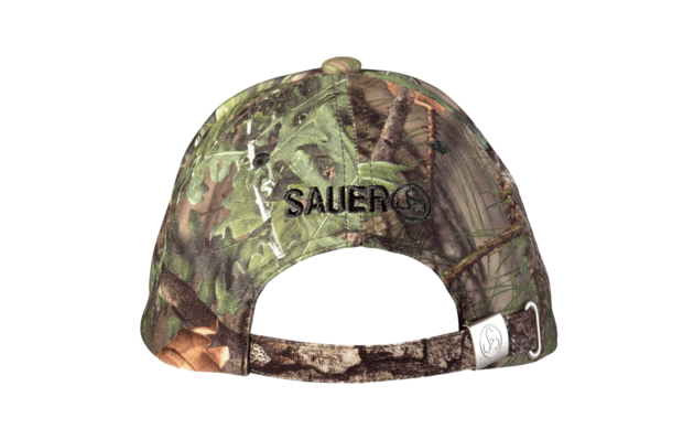 Sauer Camo Kappe Grün