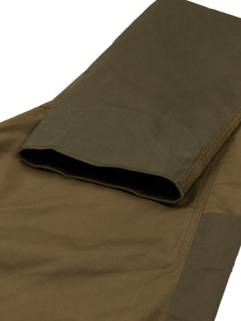 Härkila Asmund trousers - Dark olive / Willow green