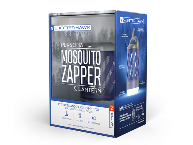 SKEETER HAWK Insectenverdelger & Lantaarn Anti-muggen