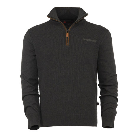 SHOOTERKING Huntflex Jumper Merino Wollen Trui groen Heren