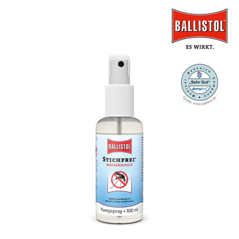 Ballistol Anti Mosquito, ticks, mosquitoes, horseflies and other bloodsuckers