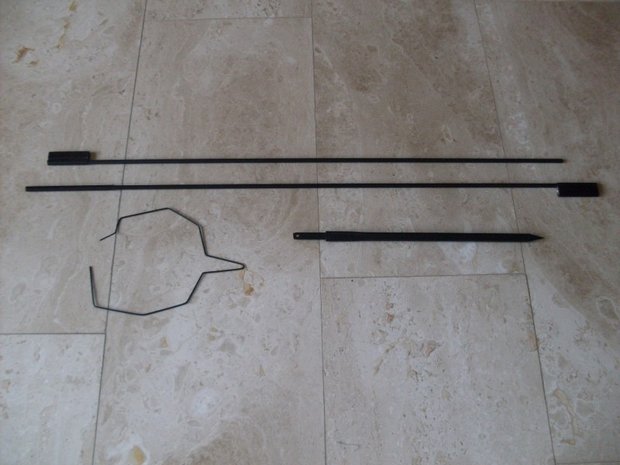Compleet Bouncer + Connector beugel + Vliegende Duif