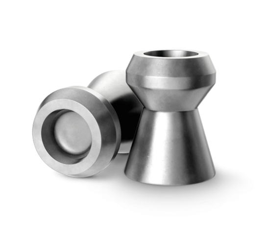 H&N Crow Magnum 6.35 mm / .25 Cal. Luchtbuks Kogeltjes 150 st.