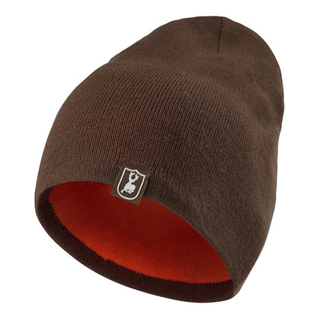 DEERHUNTER Cumberland Knitted Beanie - reversible