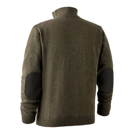 Deerhunter Trui Carlisle Knit with Stormliner MEN - Cypress