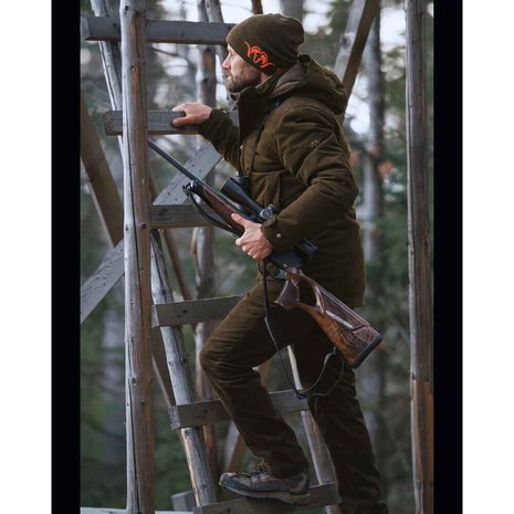 Blaser Marlo suede winterjas 
