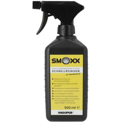 Hagopur SMOXX Schalldämpfer-Schnellreiniger, 500 ml