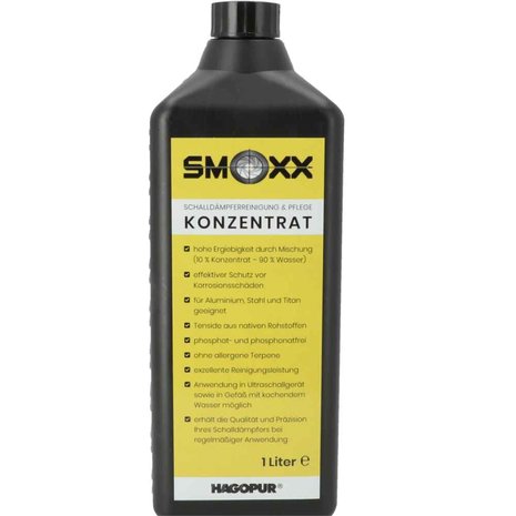 Hagopur SMOXX Schalldämpfer-Schnellreiniger, 500 ml