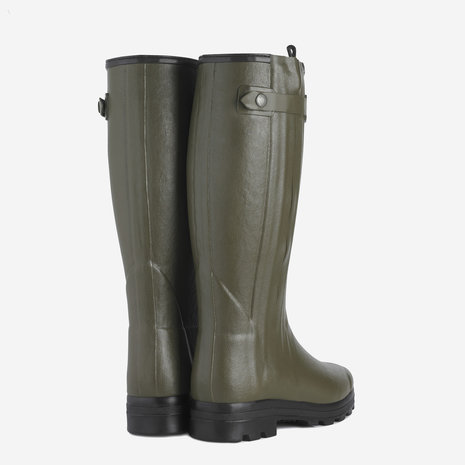 Le Chameau Chasseur HERRENSTIEFEL MIT WOLLFUTTER