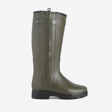Le Chameau Chasseur HERRENSTIEFEL MIT WOLLFUTTER