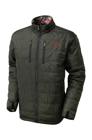 Shooterking Digitex Omkeerbare Jas + Bodywarmer Groen/Camo (Heren)