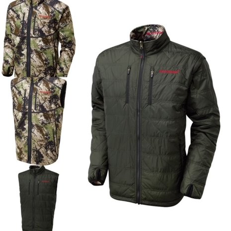 Shooterking DIGITEX REVERSABLE JACKET Green/Camo