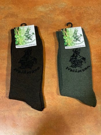 Waidmann Wintersocken Grün oder Braun