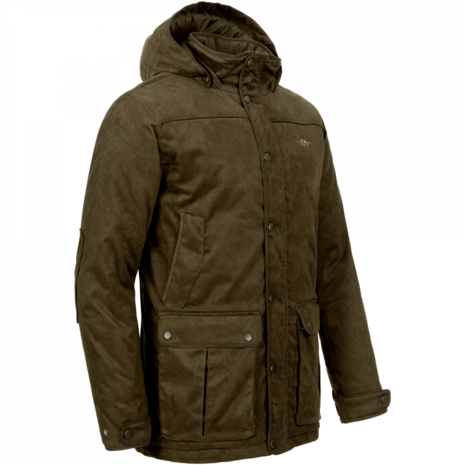 Blaser Marlo suede winterjas 
