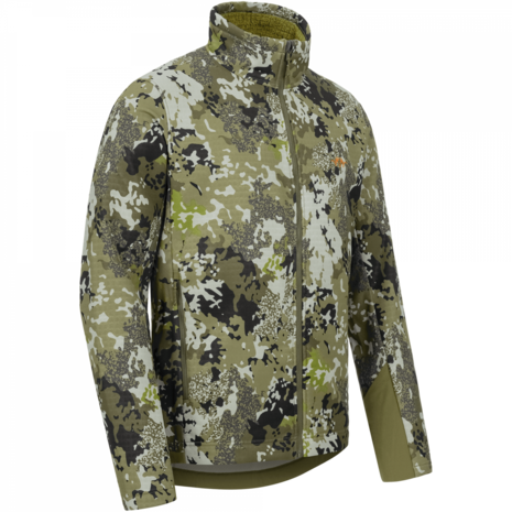 Blaser Flash Midlayer Jacket HunTec camo