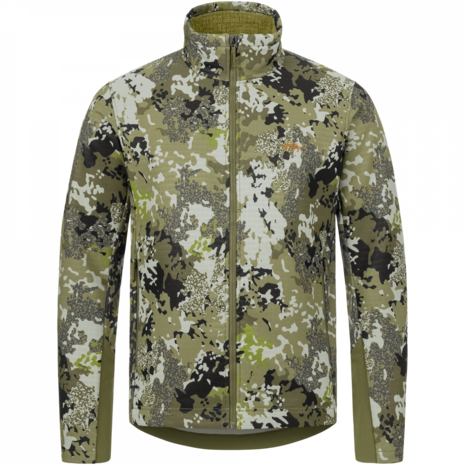 Blaser Flash Midlayer Jas HunTec camo