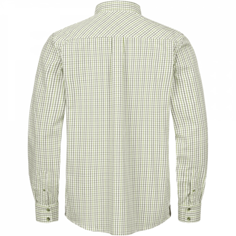 Blaser Hemd Tristan 22 Olive/Beige Geruit