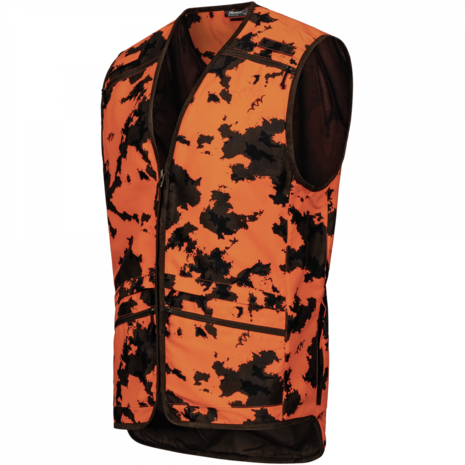 Blaser Ken - Bodywarmer - Blaze Oranje 