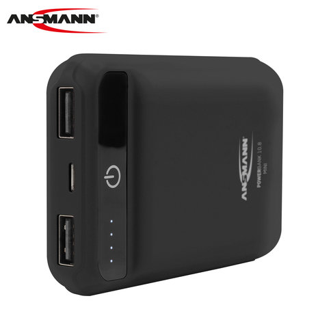 Powerbank 10.8 Mini 10000mah Black ANSMANN (Accu)