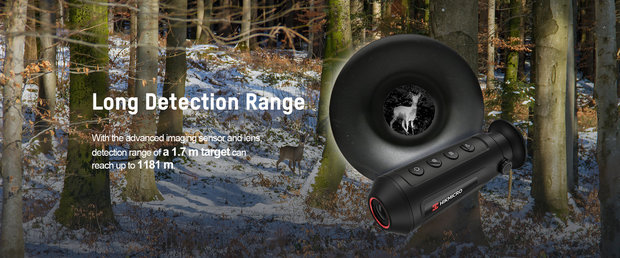 HIKMICRO LYNX Pro LH19 Warmtebeeld 