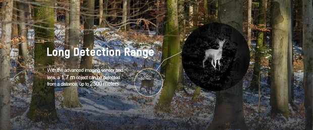 Hikmicro Scope Thunder PRO TE19 Warmtebeeld Richtkijker