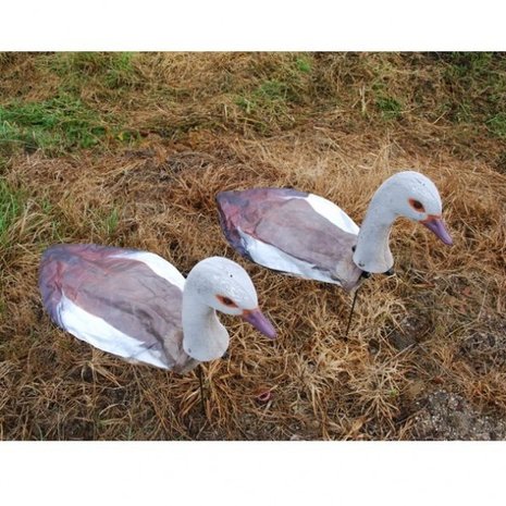 Windecoy Nijlgans met kop 10 stuks