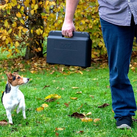 DogTrace GPS X20 Hundeortung für die Jagd - Hundeortungsgerät für Profis, ORANGE
