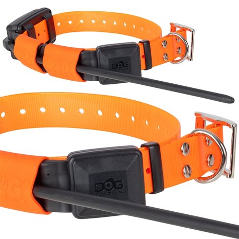 DogTrace GPS X20 Hundeortung für die Jagd - Hundeortungsgerät für Profis, ORANGE