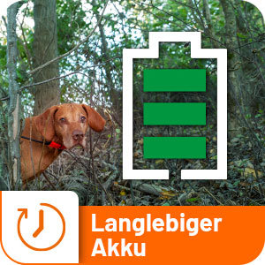 DogTrace GPS X20 Hundeortung für die Jagd - Hundeortungsgerät für Profis, ORANGE