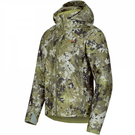 Blaser Tranquility Softshell Jas Heren in HunTec Camo met 20% korting