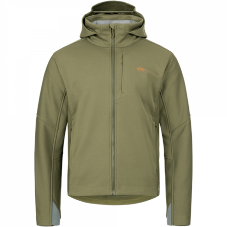 Blaser Tranquility Softshell Jas Heren in Oliv met 20% korting