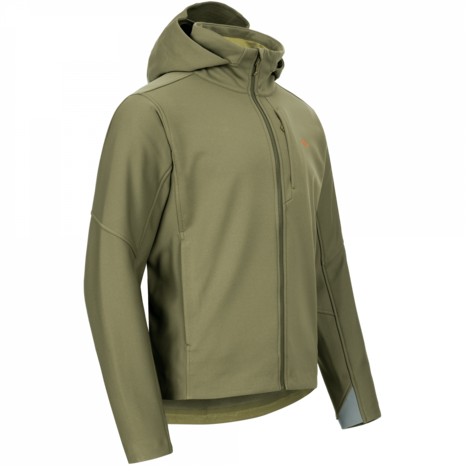 Blaser Tranquility Softshell Jacket Men in oliv with 20% discount