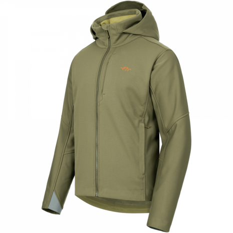 Blaser Tranquility Softshell Jacket Men in oliv with 20% discount