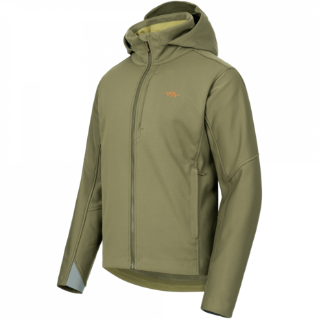 Blaser Tranquility Softshell Jacket Men in Oliv with 20% discount