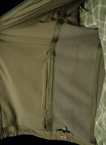 Blaser Tranquility Softshell Jacket Men in Oliv