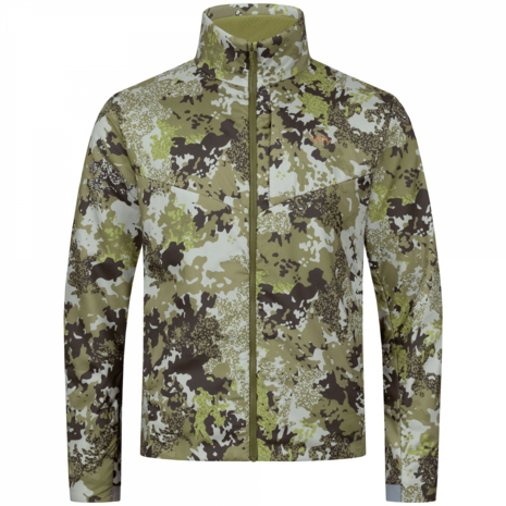 Blaser Alpha Stretch-jas voor heren in HunTec Camo met 20% korting